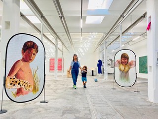 "entree&hommage" exhibition, 2021, M54, Basel, Switzerland